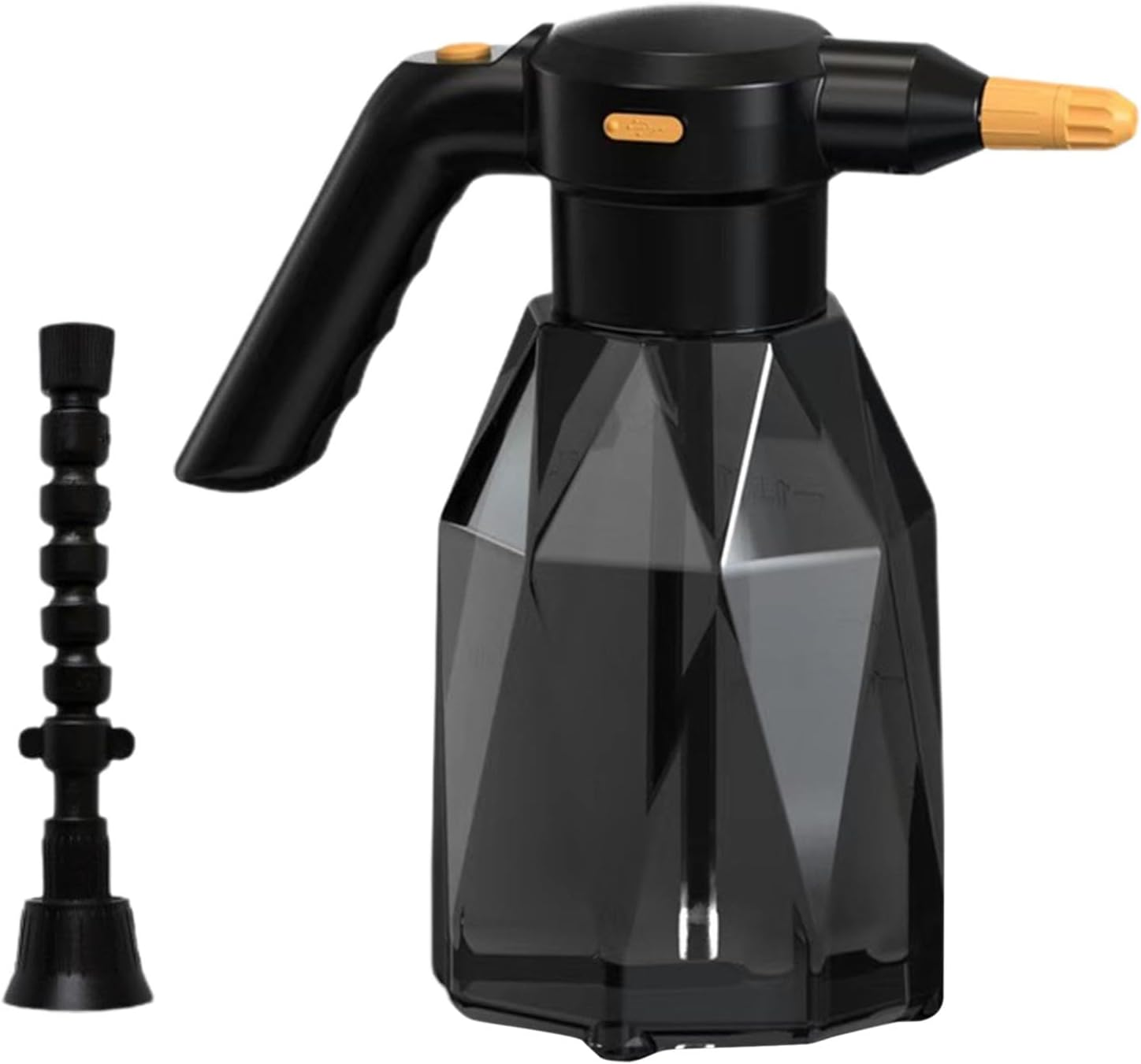 Electric Plant Sprayer Large Capacity Watering Can Ergonomic Watering Can Portable Electric Pressure Sprayer Gardening Supplies Car Washing Tool Rechargeable Watering Can Spray Bottle image number 4