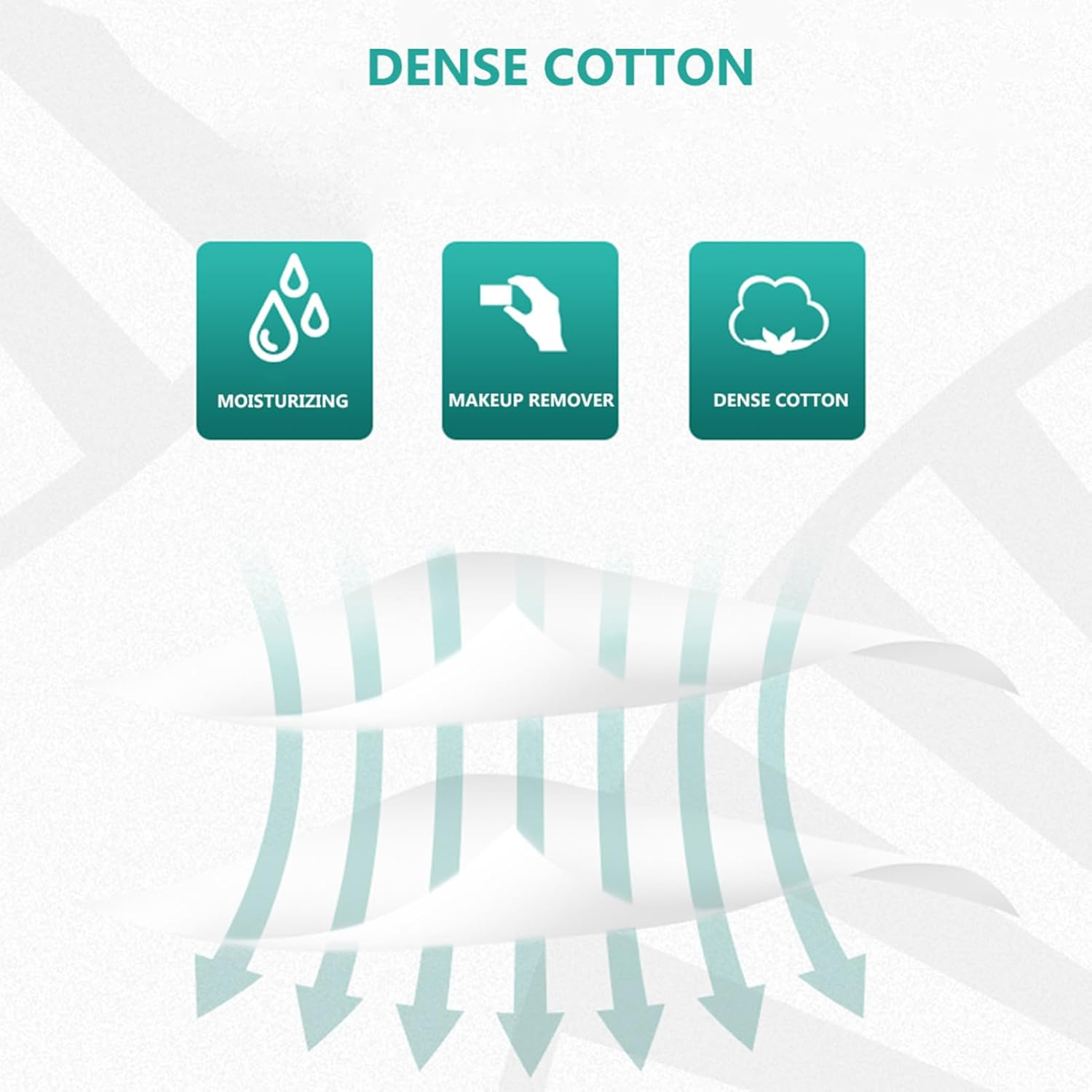 ULTECHNOVO Gauze Pads - 100 Pcs Non-Woven Gauze Pads Sponge - 4X4 Inch Absorbent Gauze Dressing Pads - Gauze Sponge Pads for Home First Aid, Facial Use image number 2