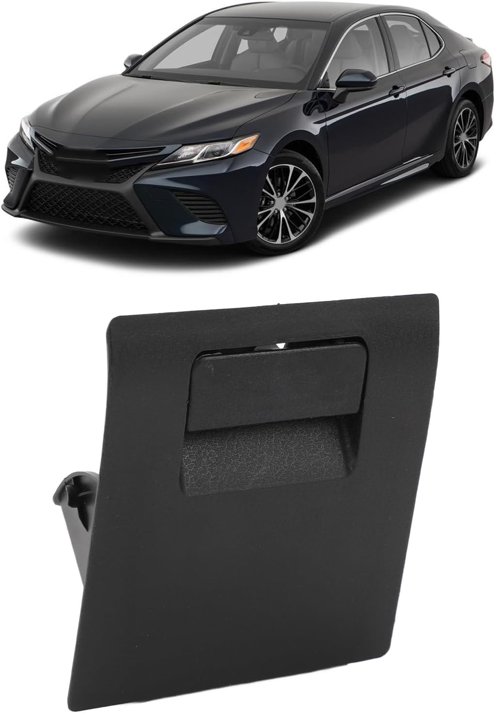 Coin Box Holder for Camry 2018‑2021, 55450 06010 C0 Plastic Instrument Panel Coin Box, Coin Storage Box Case image number 6