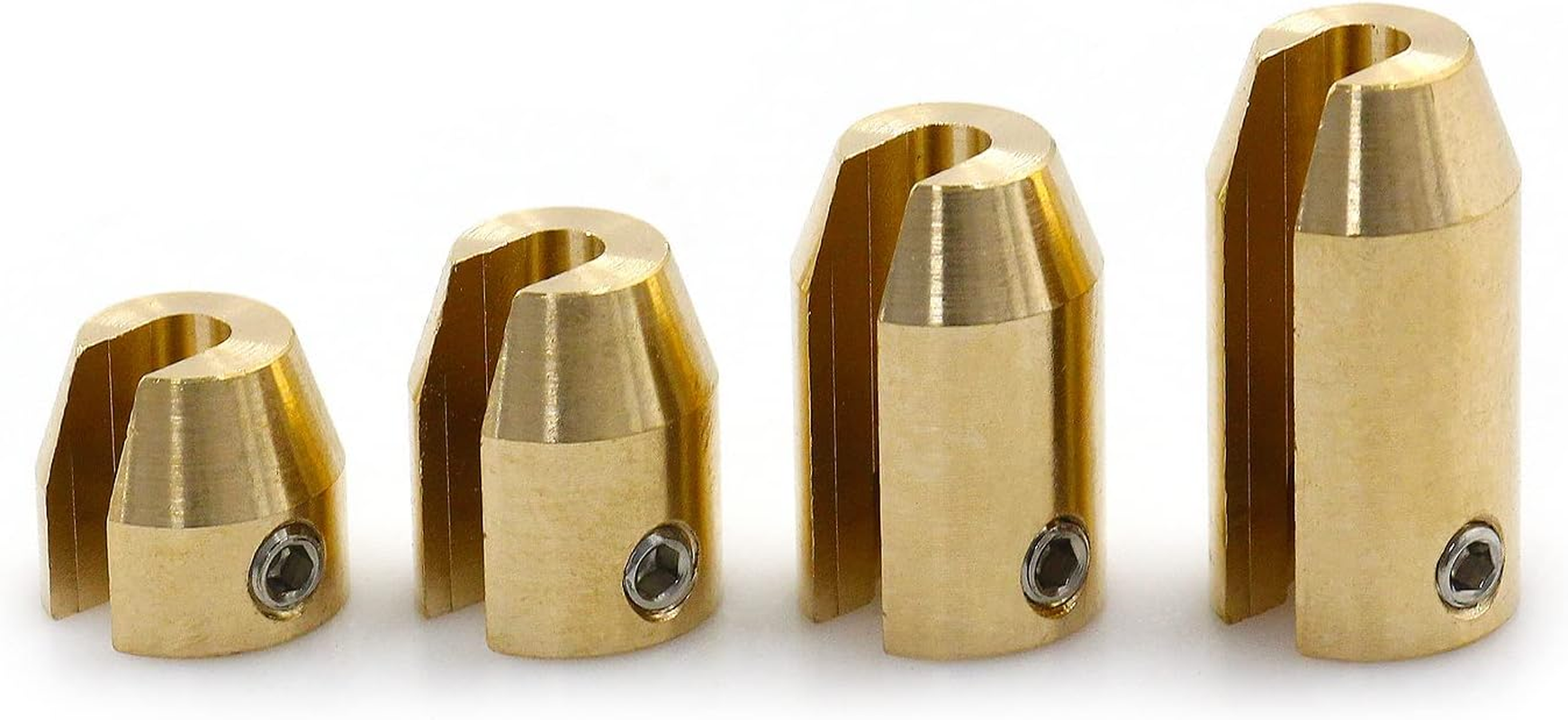 Shkalacar Pack of 12 Motorcycle Balancing Weights Spoke Wheel Weights Reusable Brass Wheel Spokes Balance Weights for Improved Wheel Balance image number 6