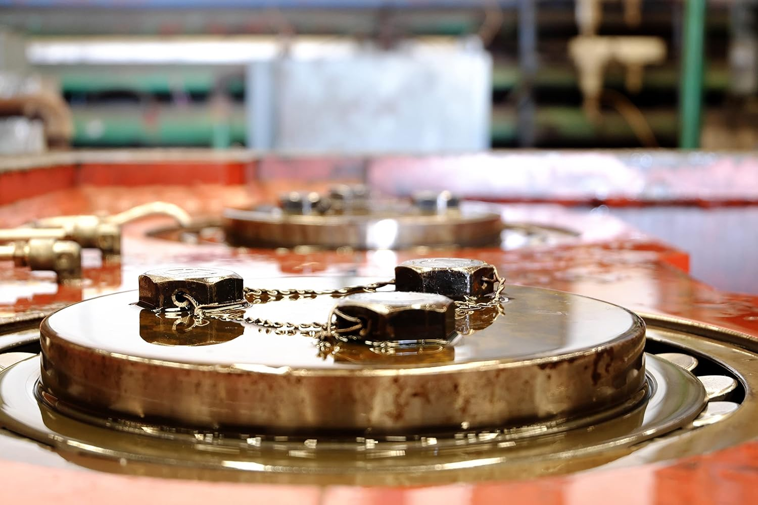 Lock Wire, T302/304 Stainless, NASM20995, MS20995C, ASTM A580 Cond A, AMS5697.032 in (0.81 Mm), 1 Lb (0.45 Kg) Dispenser Can, Approx. 362 Ft (110 M) image number 6