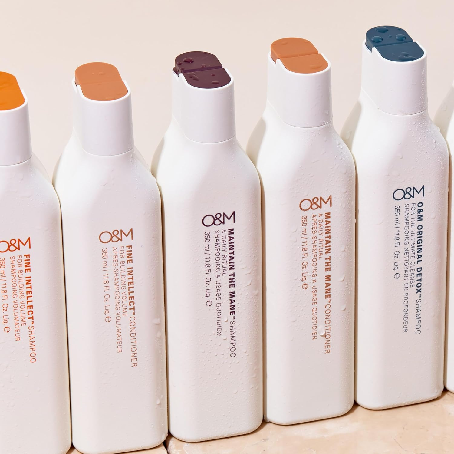 O&M Original Detox Shampoo Mini - 50Ml - Colour Safe, Clean from Sulfates, Parabens, Silicones, MIT, Phthalates, Triclosan, Propylene Glycol & Gluten, PETA Certified & Vegan, Australian Made, PCR Packaging image number 3