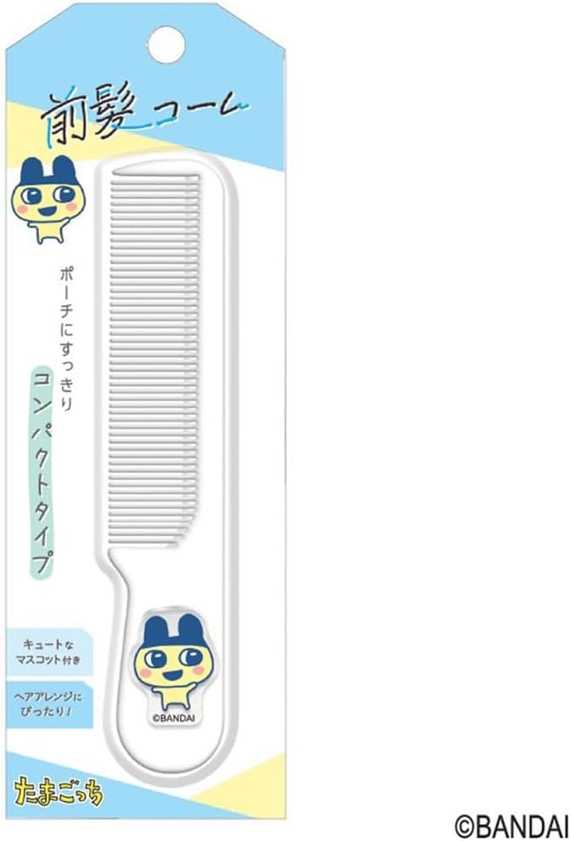 Klux 116962 Bangs Comb with Mascot/Tamagotchi/Mamecchi image number 1
