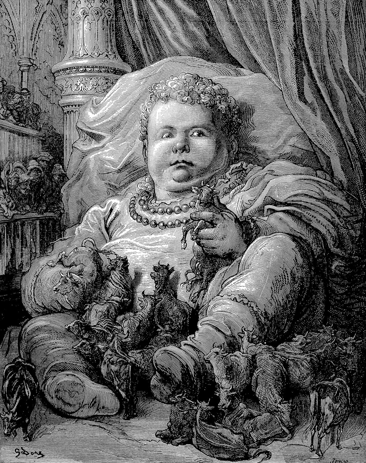 Dore Gallery: His 120 Greatest Illustrations