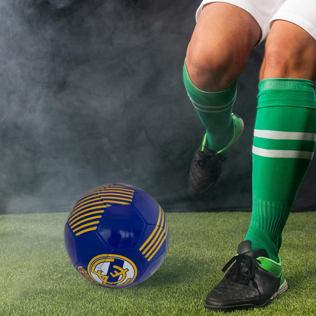 Maccabi Art Official Real Madrid Soccer Ball - Dark Blue image number 4