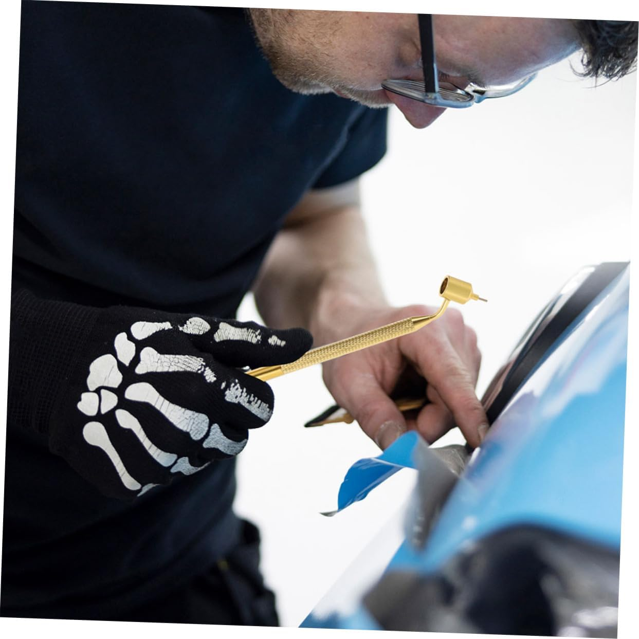 Iplusmile 2Pcs Car Touch-Up Pen Paint Chip Repair Tool Fluid Writer for Precise Scratch Repair in Narrow Areas image number 6