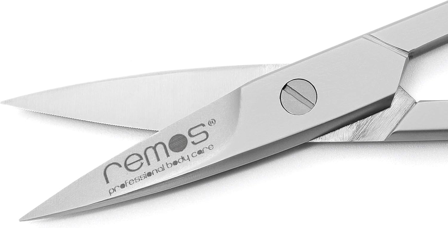 Nail Scissors Stainless Steel Straight Cut image number 4