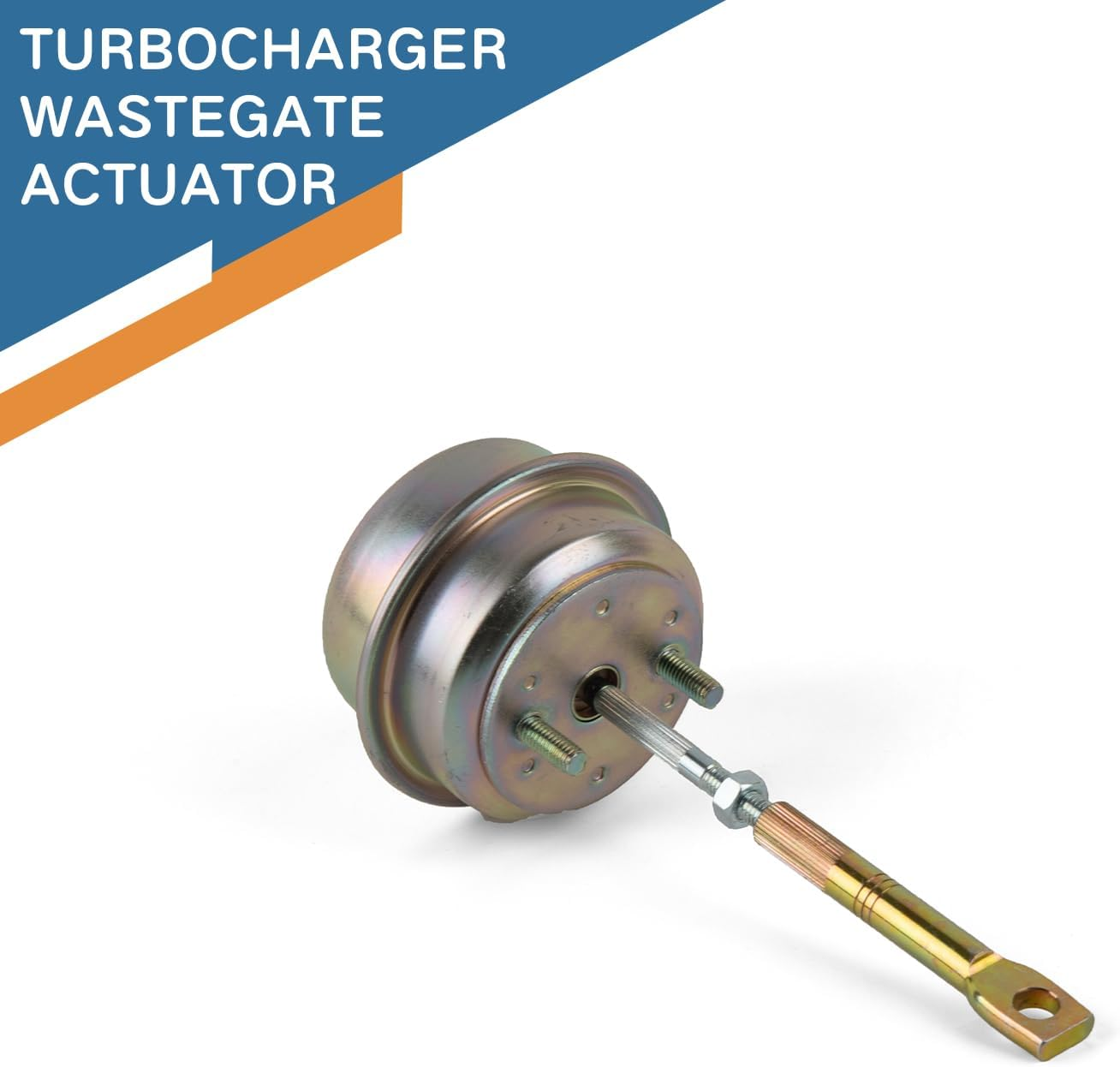 Turbocharger Wastegate Actuator Kit for Chevrolet Trax 2013-2021 for Chevy Sonic 2012-2020 Cruze 2011-2015 Cruze Limited 2016 Buick Encore 2013-2021 1.4L L4 Replaces 55589100 667-714 667714 image number 2