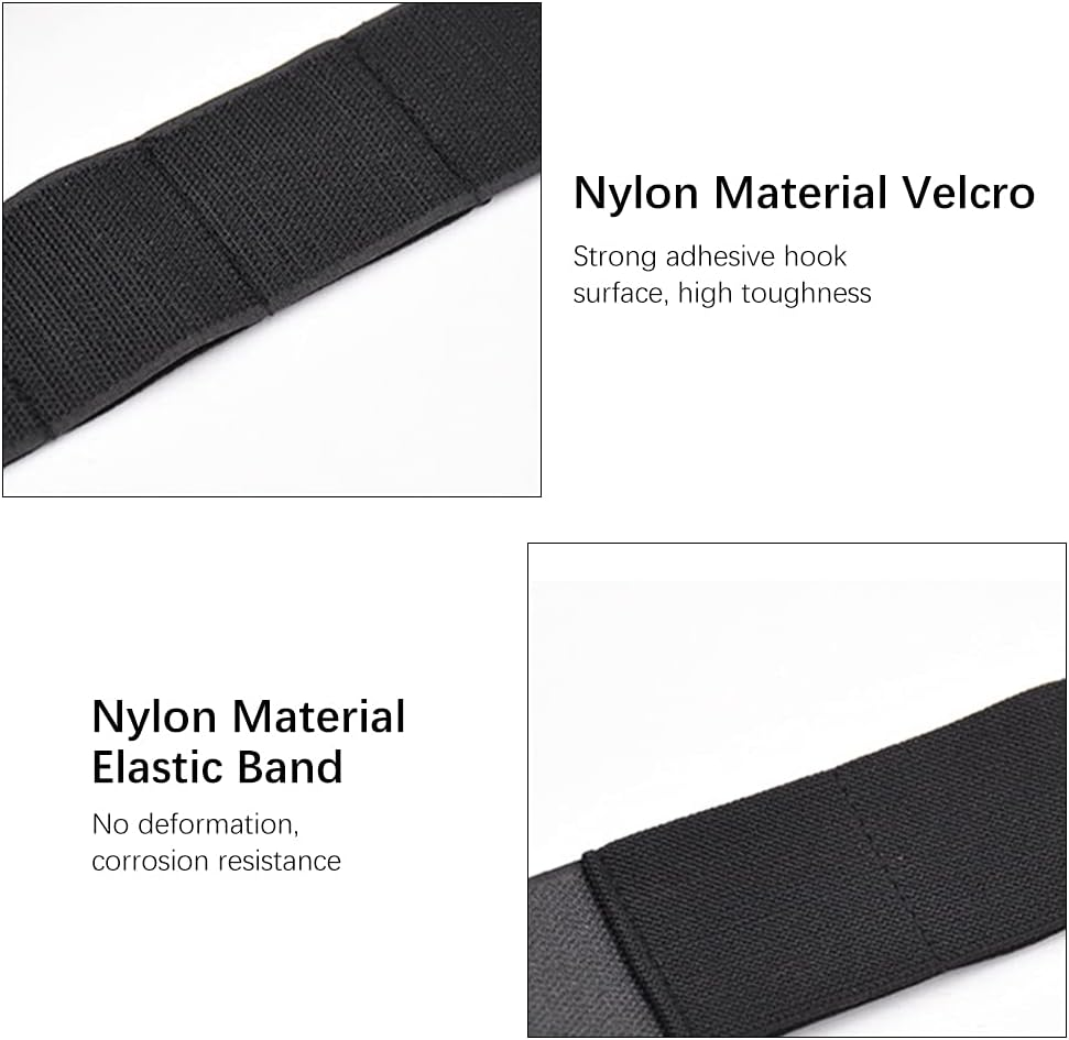 4 PCS Colorful Car Trunk Organizer Straps, Car Accessories Car Storage Organizer Straps, Cargo Storage Strap for SUV Truck Van (Blue, Black) image number 3