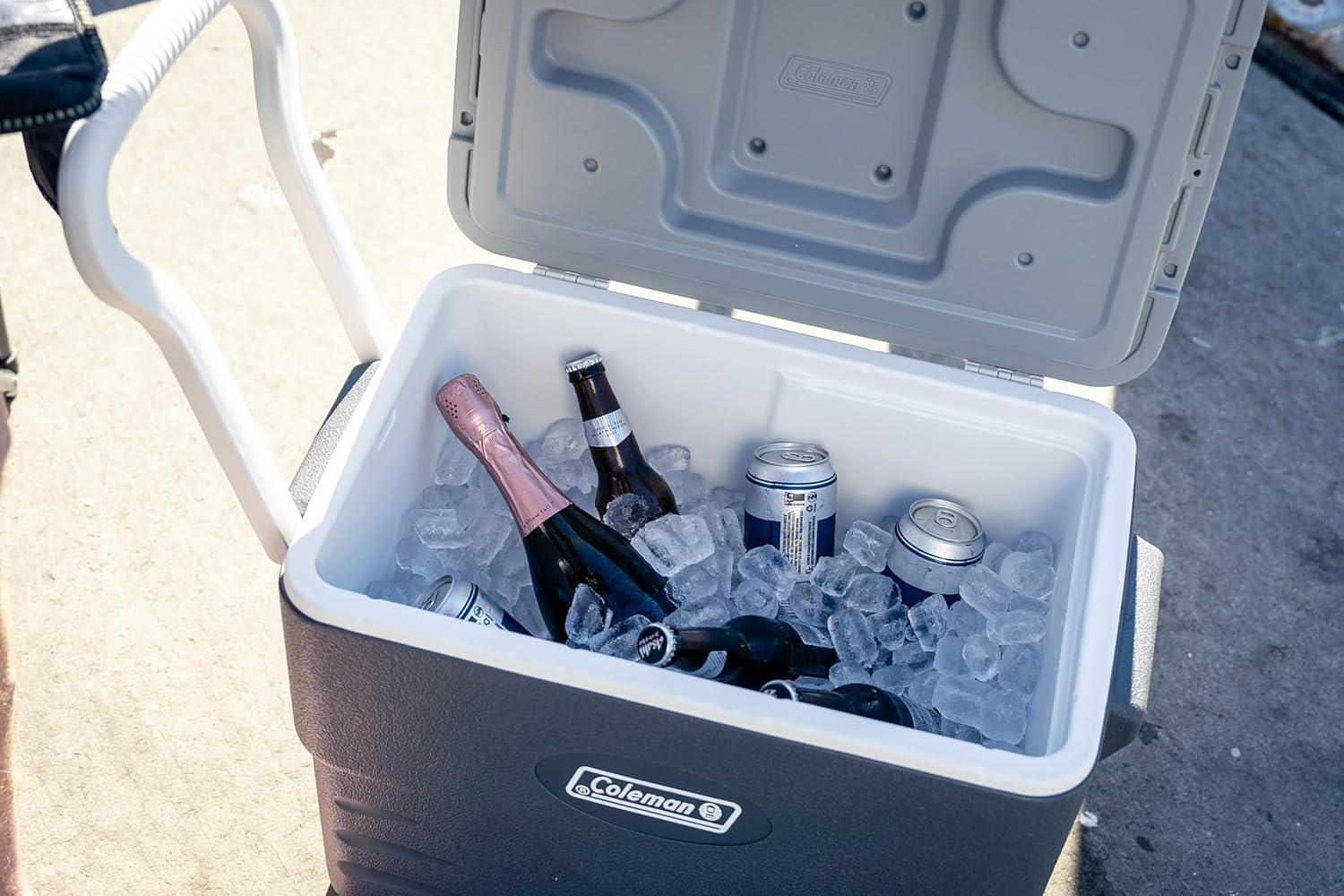 Coleman Daintree Cooler | Durable Design, Portable Cooler, Outdoor or Indoor Use, Grey image number 1