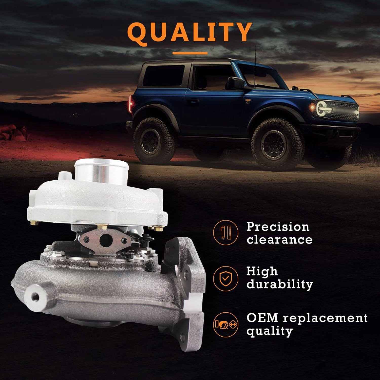 GT2056V Complete Turbo Turbocharger Compatible with Jeep Cherokee 2.8 CRD (KJ) R2816K5 (VM) 2776Ccm 110Kw 150HP 2004-2005;Compatible with Jeep Liberty CRD R2816K5 (VM) 2800Ccm 118Kw 160HP image number 5