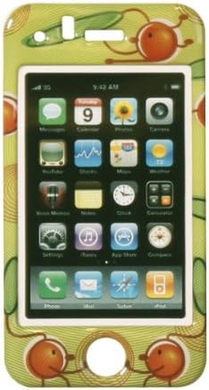 Bodino 70033 Cherry Hop Super Skin for Apple Iphone 3G/3GS image number 5