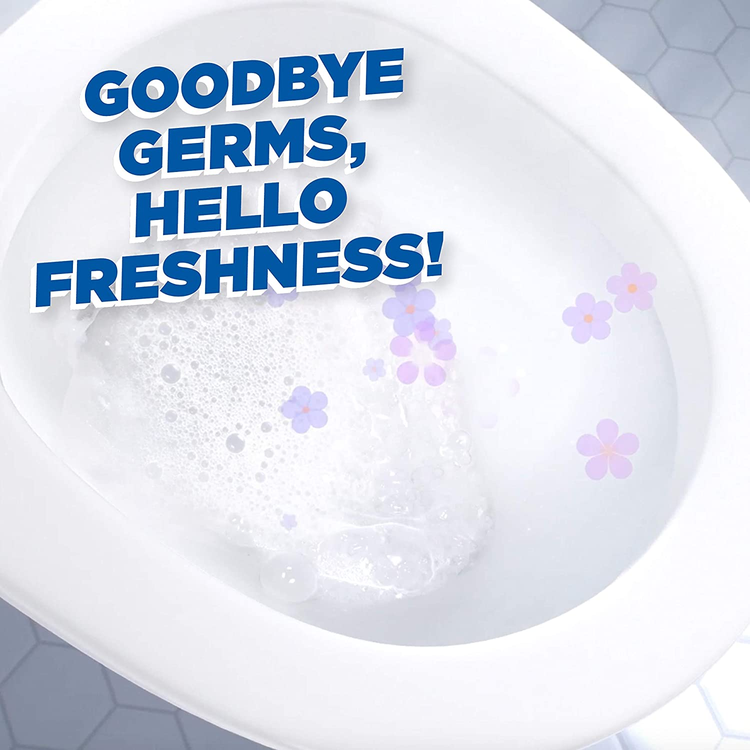 Duck Deep Action Gel Liquid Toilet Bowl Cleaner, Stain Remover and Freshener, Citrus Fragrance, 500Ml image number 2