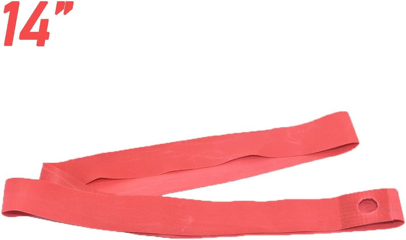 Bicycle Rim Strip, Bike Tire Liner Rim Tape Bike Rim Strip Fits for Size 14" image number 5