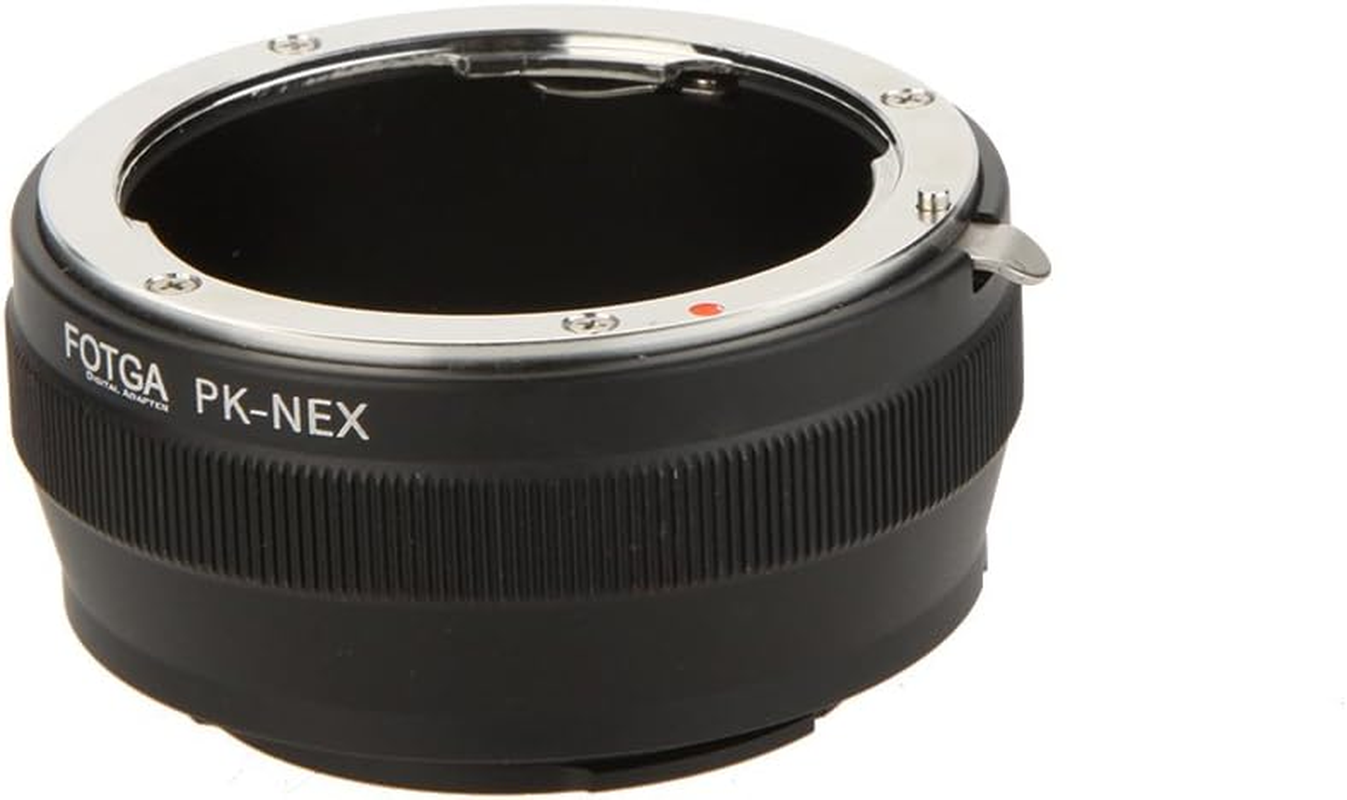GUYOS PK-NEX Adapter Digital Ring for PK K Mount Lens to Sony NEX E-Mount Camera (For Sony NEX-3 NEX-3C NEX-3N NEX-5 NEX-5C NEX-5N NEX-5R NEX-5T NEX-6 NEX-7)