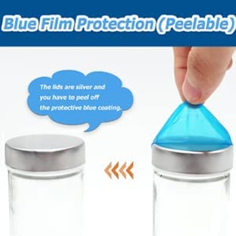 Rotating Spice Rack Organizer with Jars(20Pcs), Revolving Spice Carousel Seasoning Organizer for Cabinet, Kitchen Spice Racks for Countertop, Revolving Farmhouse Spice Organizer