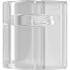 Otterbox Symmetry Phone Case for Samsung GS21+, Clear