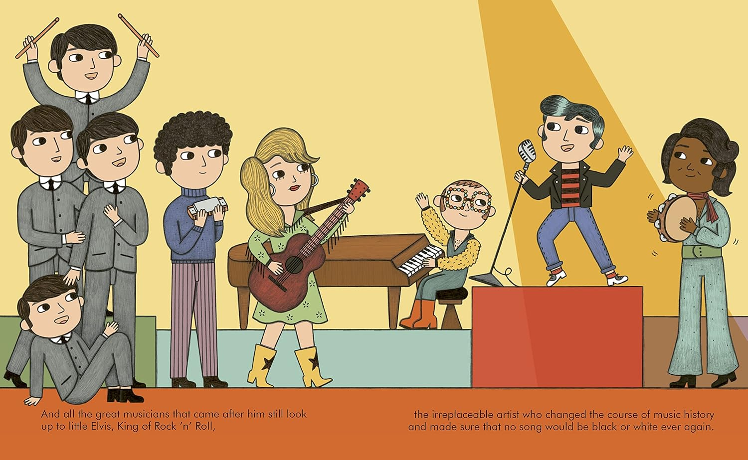 Elvis (Little People, Big Dreams): 80 image number 2