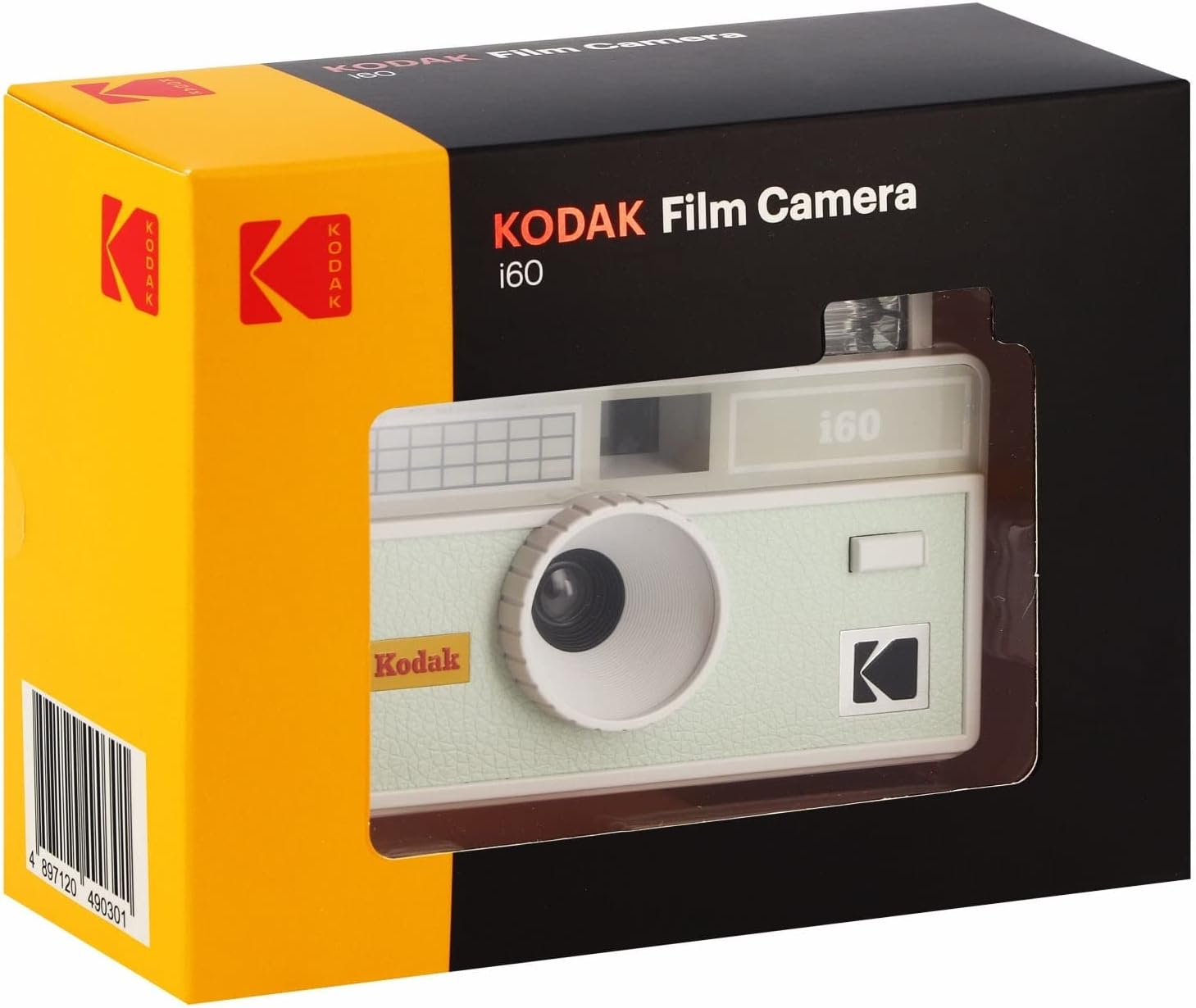 Kodak I60 Film Camera, Bud Green