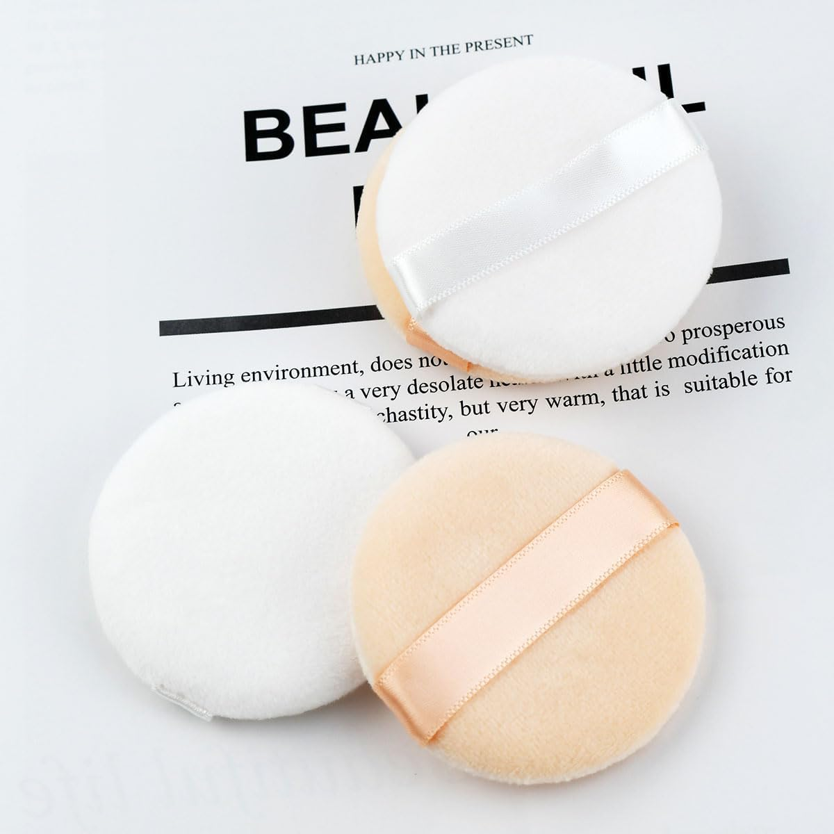 4 Pcs Powder Puffs for Makeup