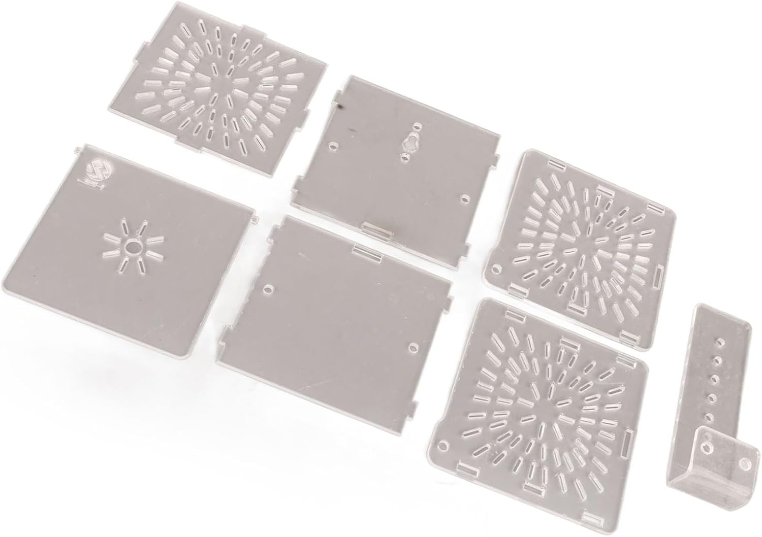 Transparent Hanging Acrylic Fish Breeding Box, Aquarium Hatching Boxes, for Baby Shrimp for Baby Fishes Baby Clownfish Guppy (10CM*10CM*10CM) image number 4