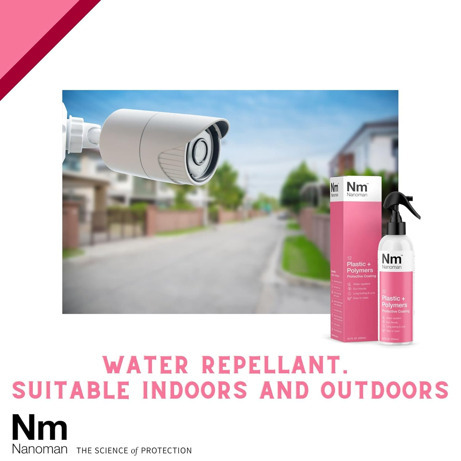 Protection for Plastic and Polymers, Prevents Build up of Dirt, Reduces the Need for Cleaning Chemicals, Long Lasting Protection 250Ml image number 5