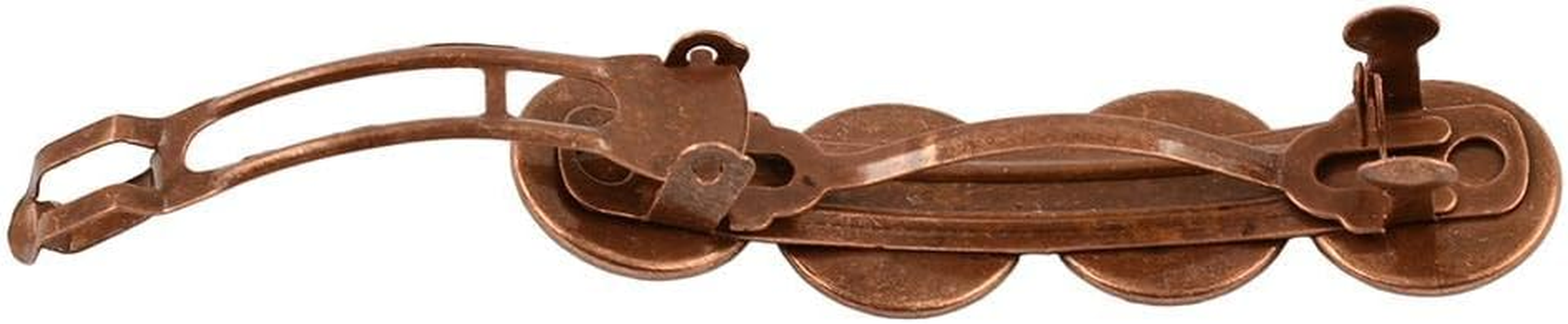 Eigell 6Pcs Copper 12Mm Cabochon Pin Hair Findings image number 4