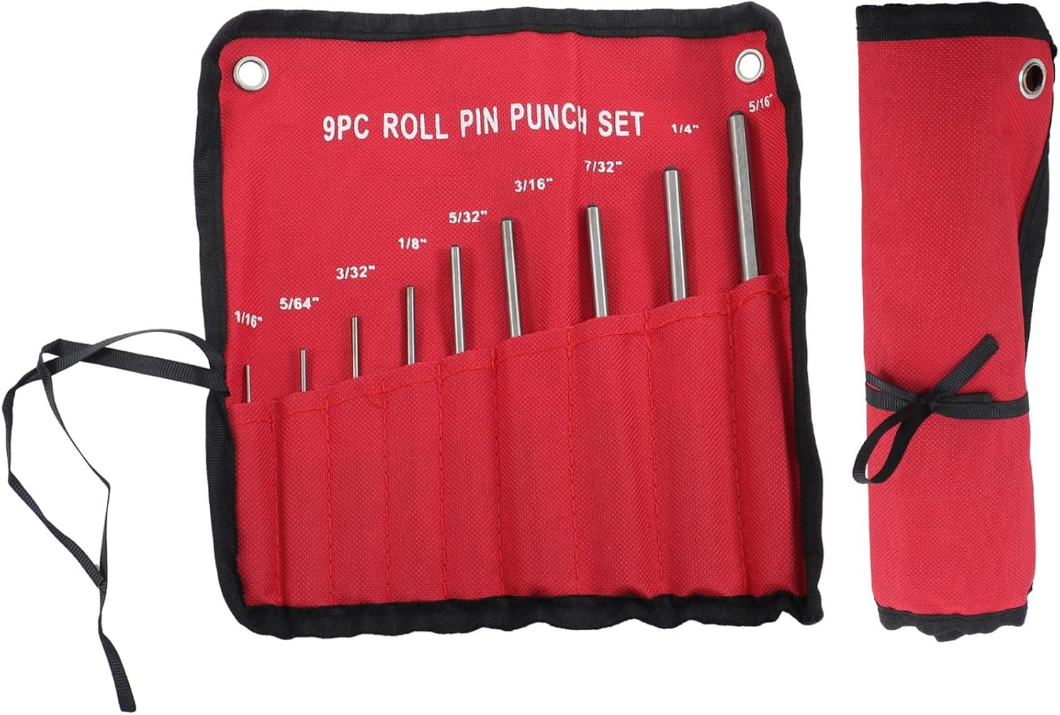 9PC Gun Building Tool Set Roll Pin Punch, Bolt Catch Tool, AR-15 Armorer Kit image number 1