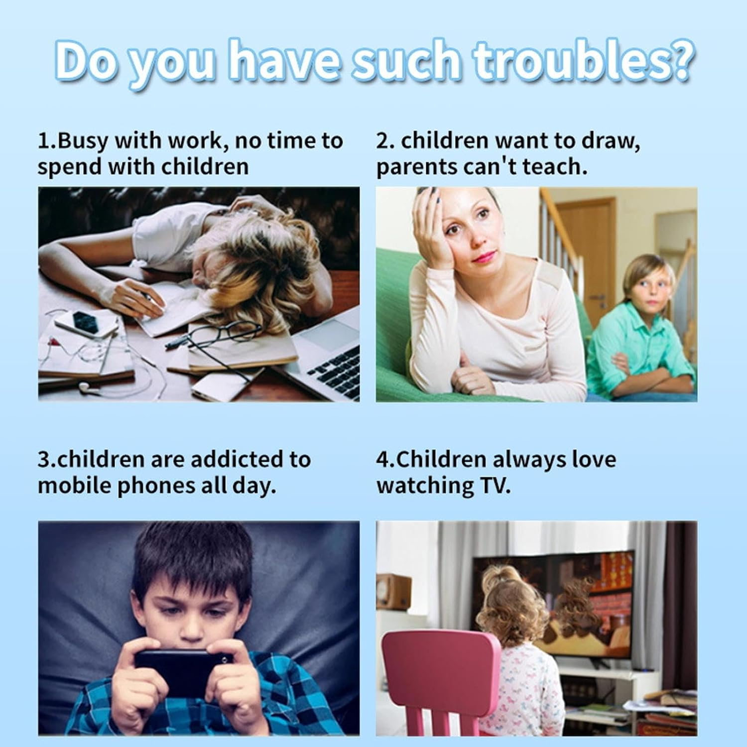 Interactive Educational Drawing Robot for Kids,Montessori Educational Drawing Toy,Drawing Learning Toy with 100 Word Cards for Kids Aged 5+ image number 6