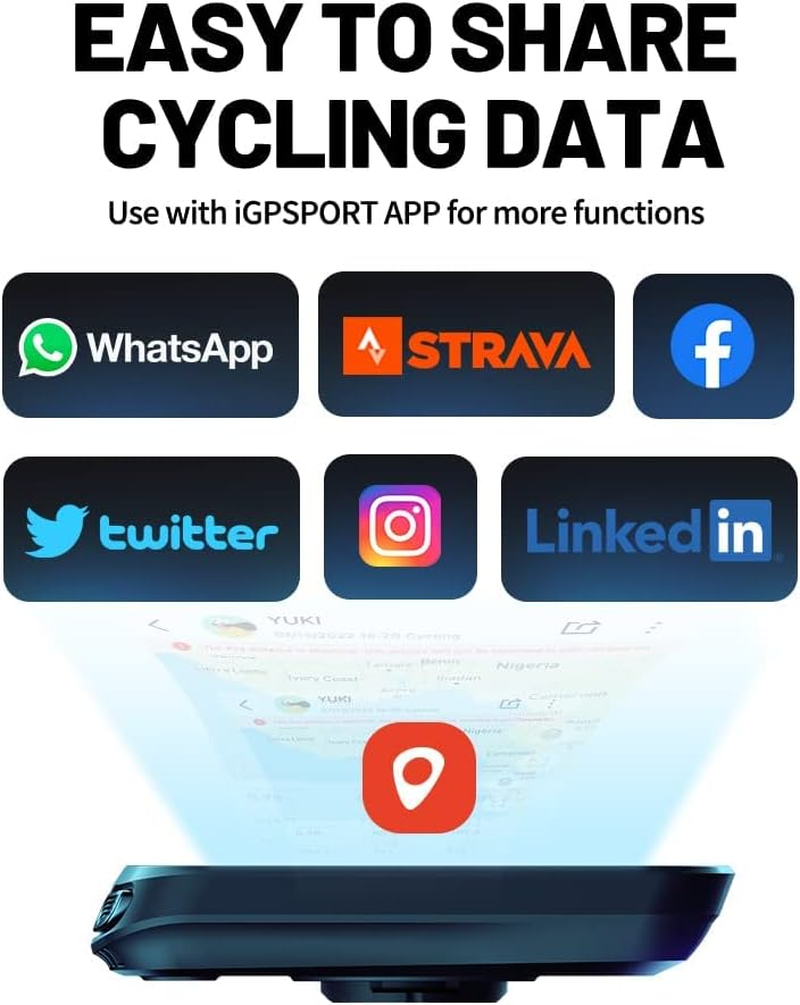 Igpsport BSC100S GPS Cycle Computer