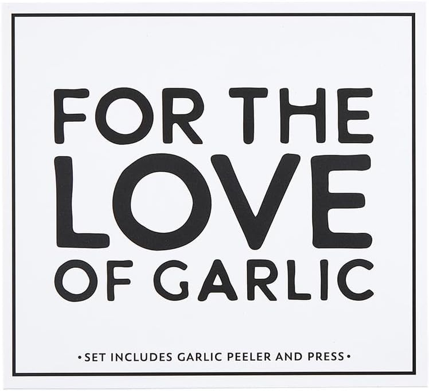 Santa Barbara Design Studio Gift Set Kitchen Essentials Tool Kit Black and White Cardboard Book Gifts, 3-Pieces, Keep Calm and Mash Potatoes