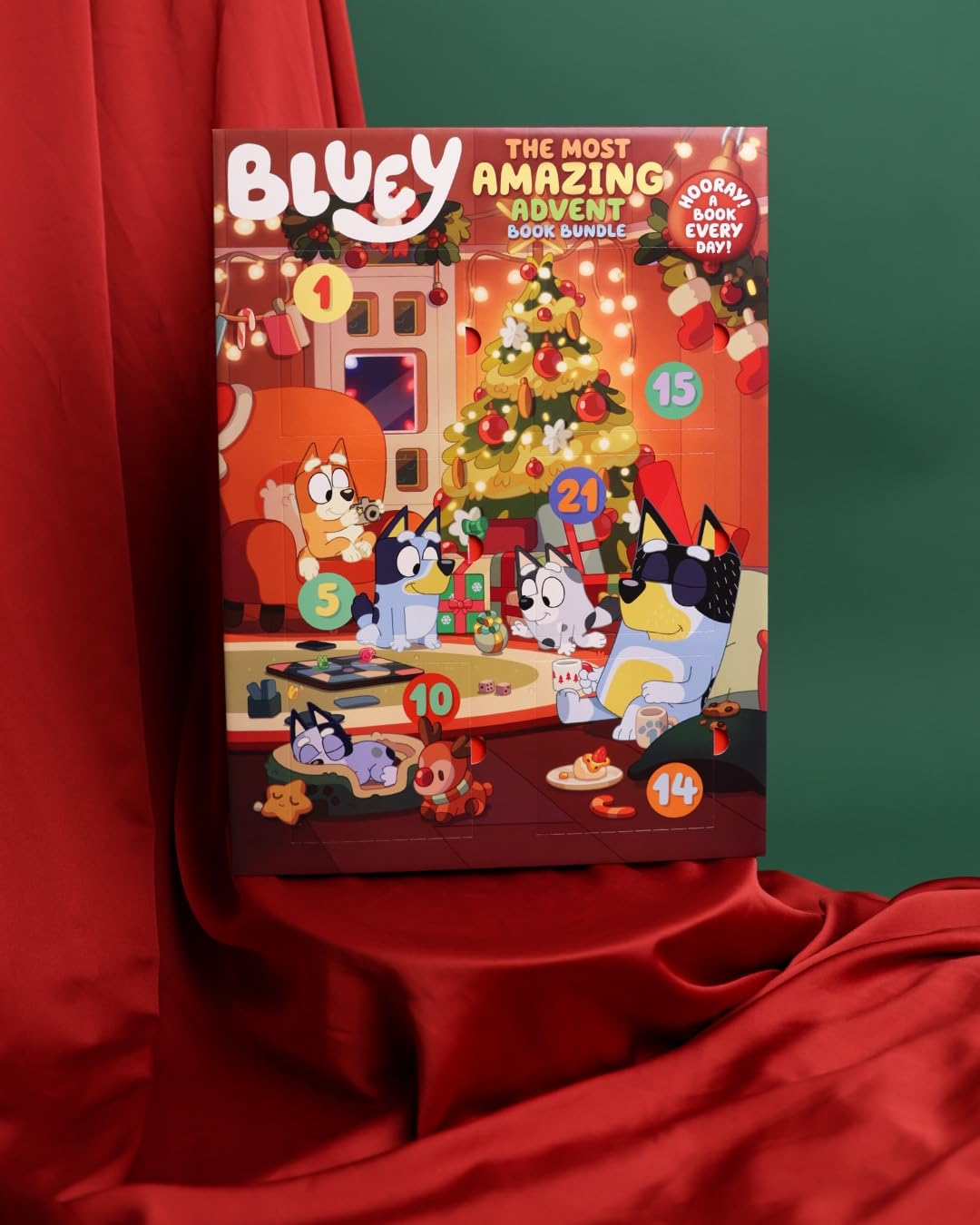 Bluey: the Most Amazing Advent Calendar Book Collection: Includes 24 Story and Activity Books image number 6