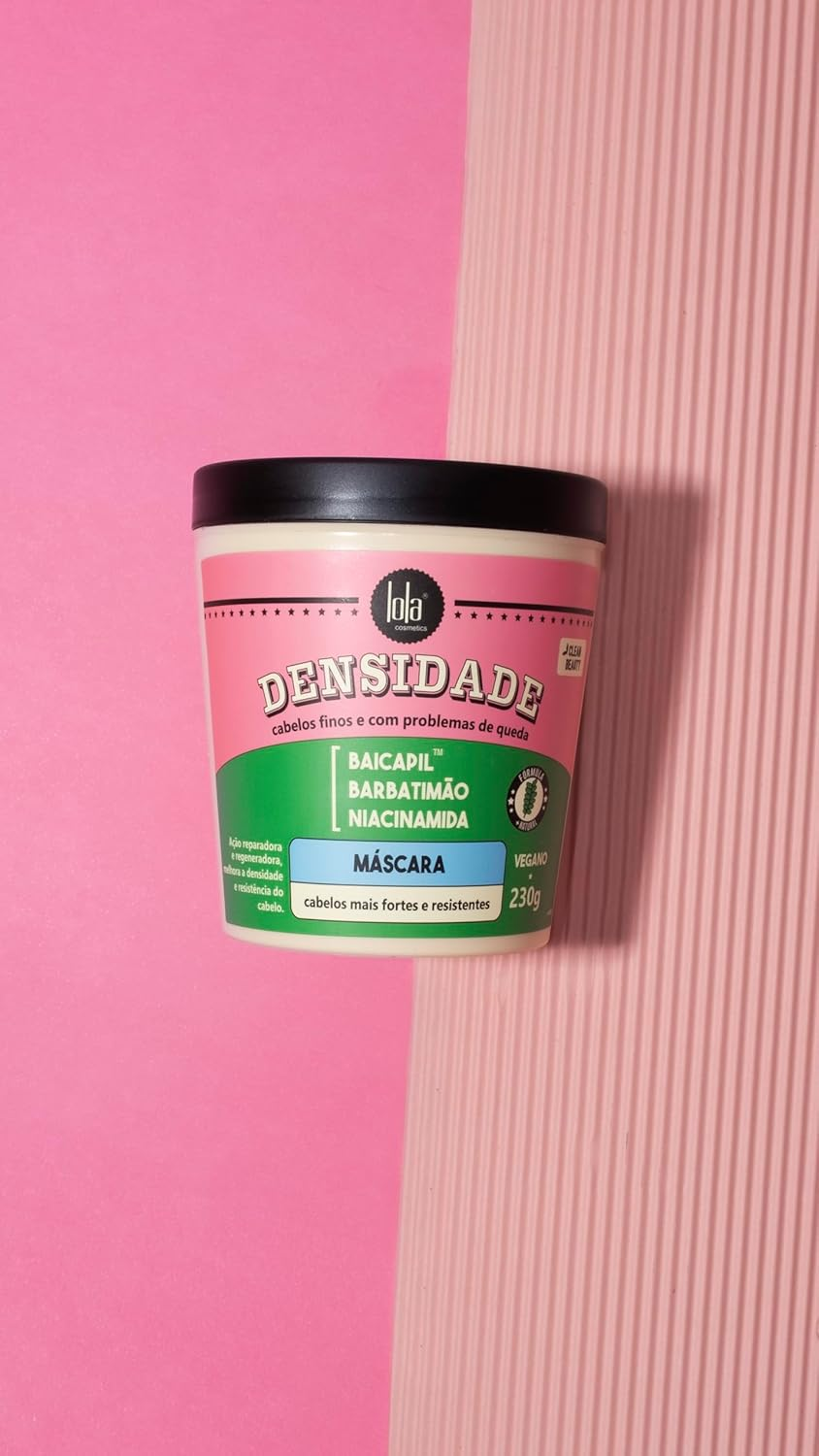 Lola Densidade Hair Mask 230G for Fine, Fragile and Weak Hair image number 5