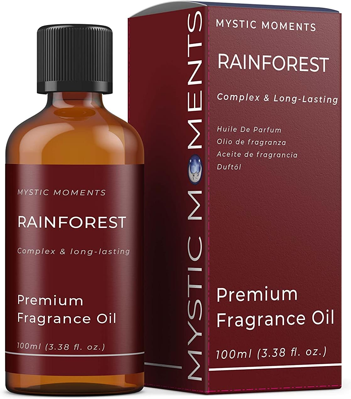 Mystic Moments Rainforest Fragrance Oil - 100Ml image number 4