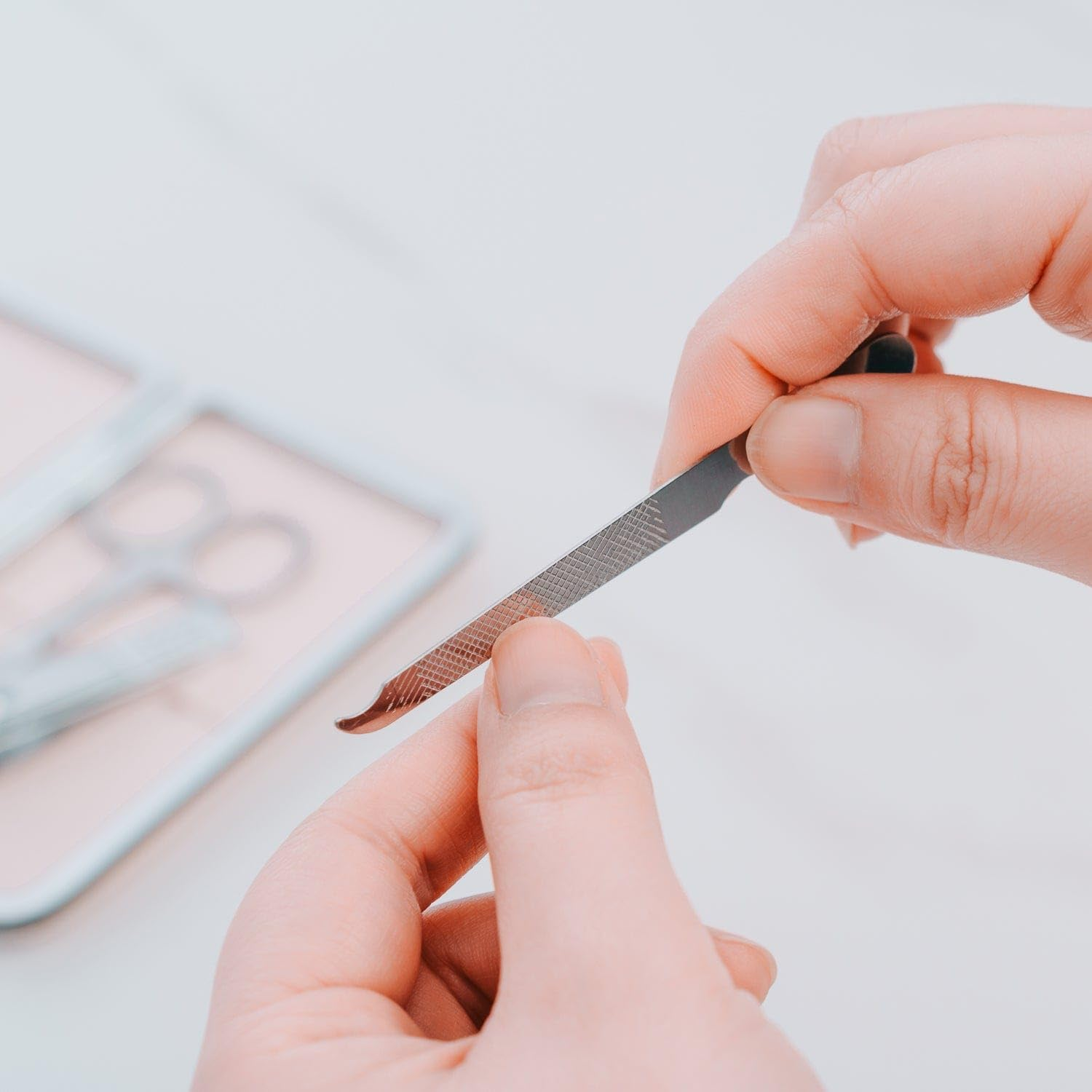 Remology Manicure Set Nail Clipper 10 in 1 Set, Stainless Steel Nail Care Toe Finger Nail Clipper Grooming Tools Personal Care Tools with Portable Travel Case, Manicure Pedicure Tools Grooming Kits,Gifts image number 2