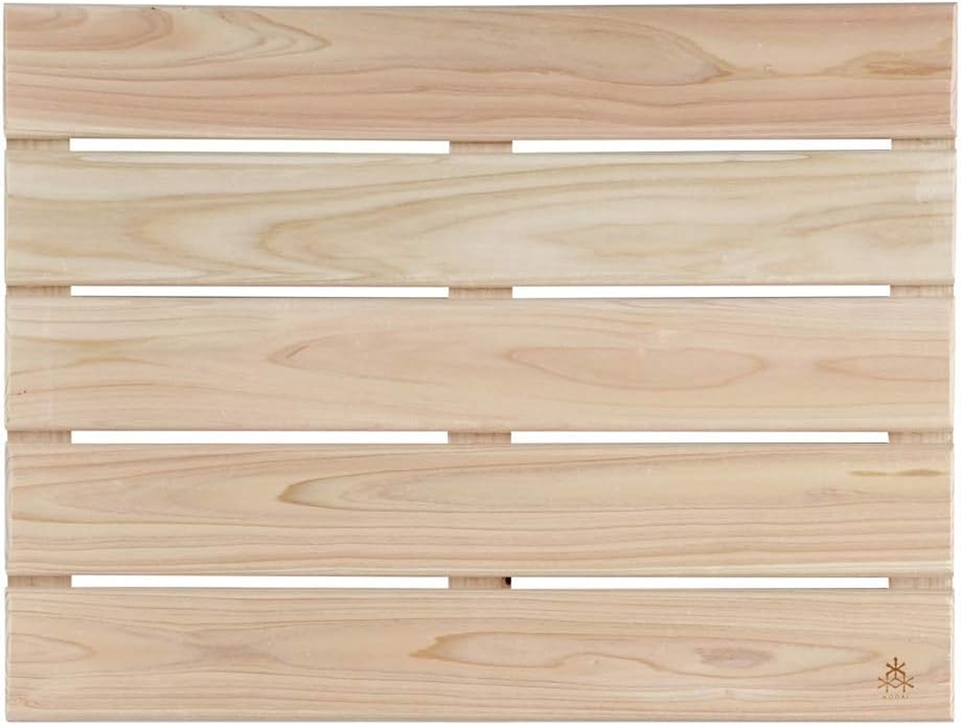 Kodai Sangyo Bath Mat, Hinoki, Non-Slip, Size S image number 2