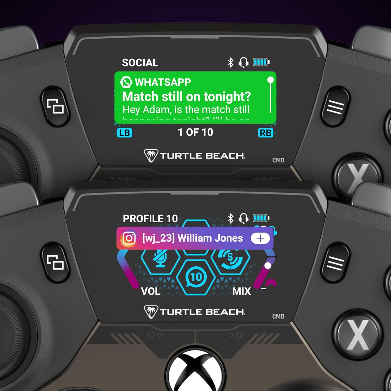 Turtle Beach Stealth Ultra &ndash; High-Performance Wireless Smart Game Controller - Xbox Series X|S, Xbox One, Windows PC, Android Devices image number 2