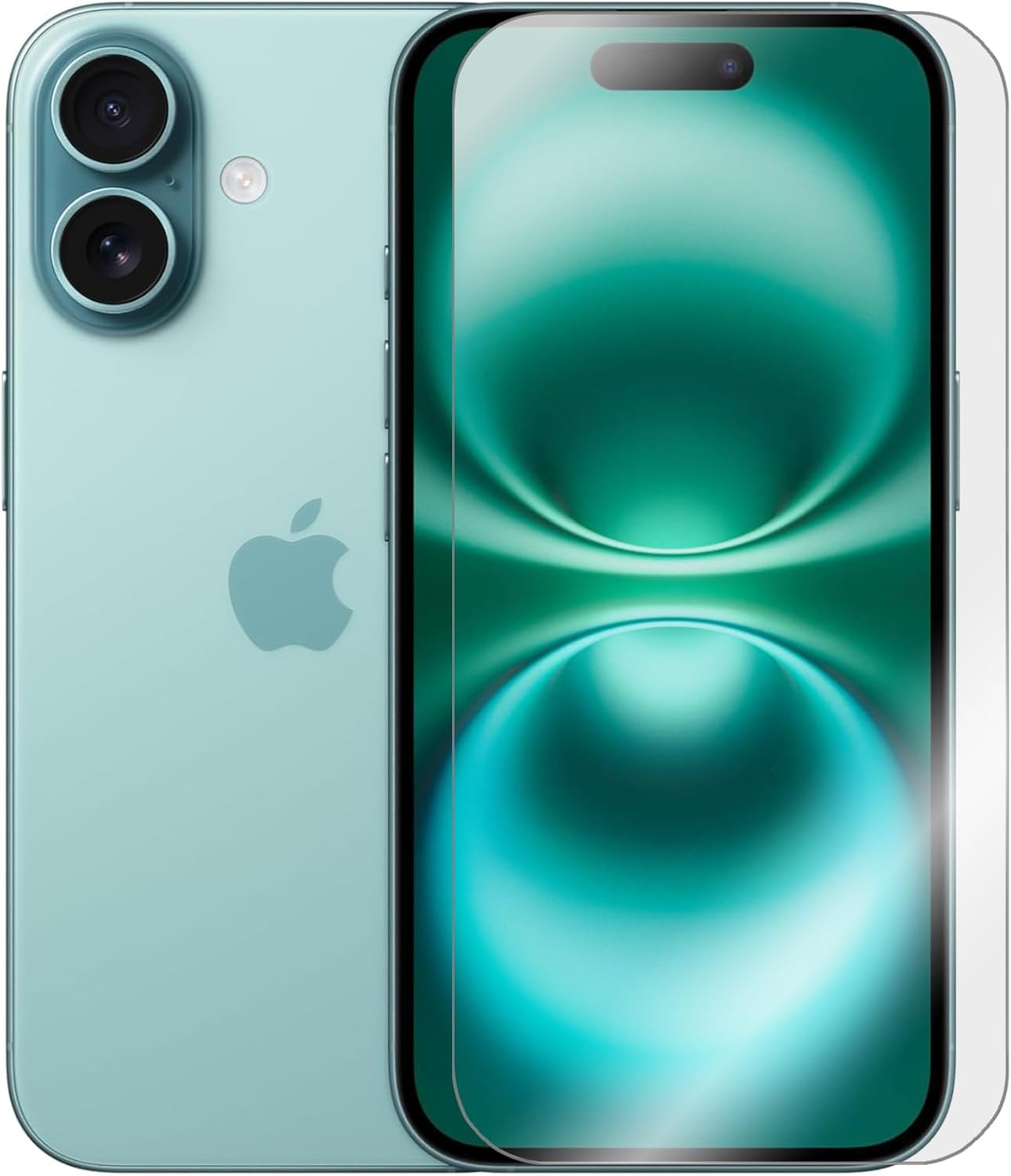 9H Tempered Glass Screen Protector Guard for Apple Iphone 16 Front image number 6