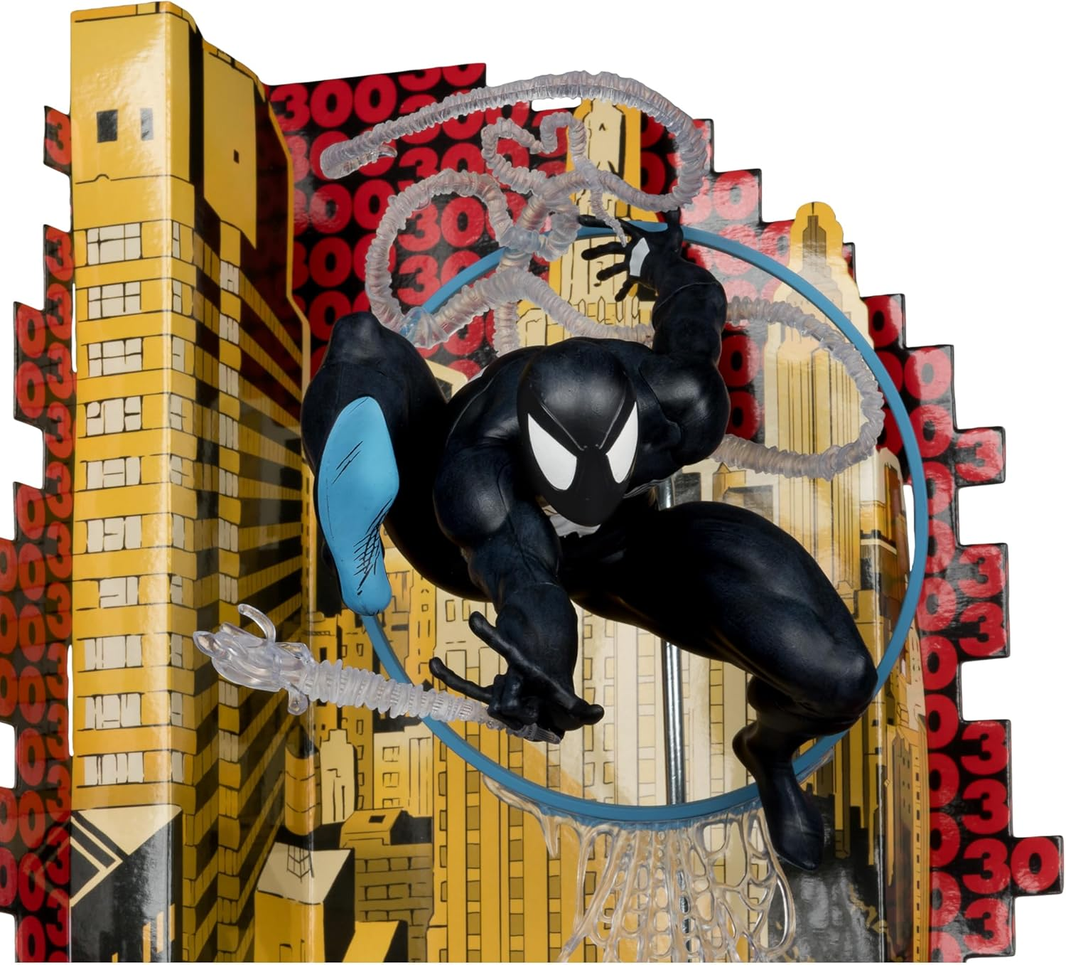 Marvel Collection 1:6Th - Spider-Man (Symbiote Suit) by Todd Mcfarlane (The Amazing Spider-Man #300) image number 4