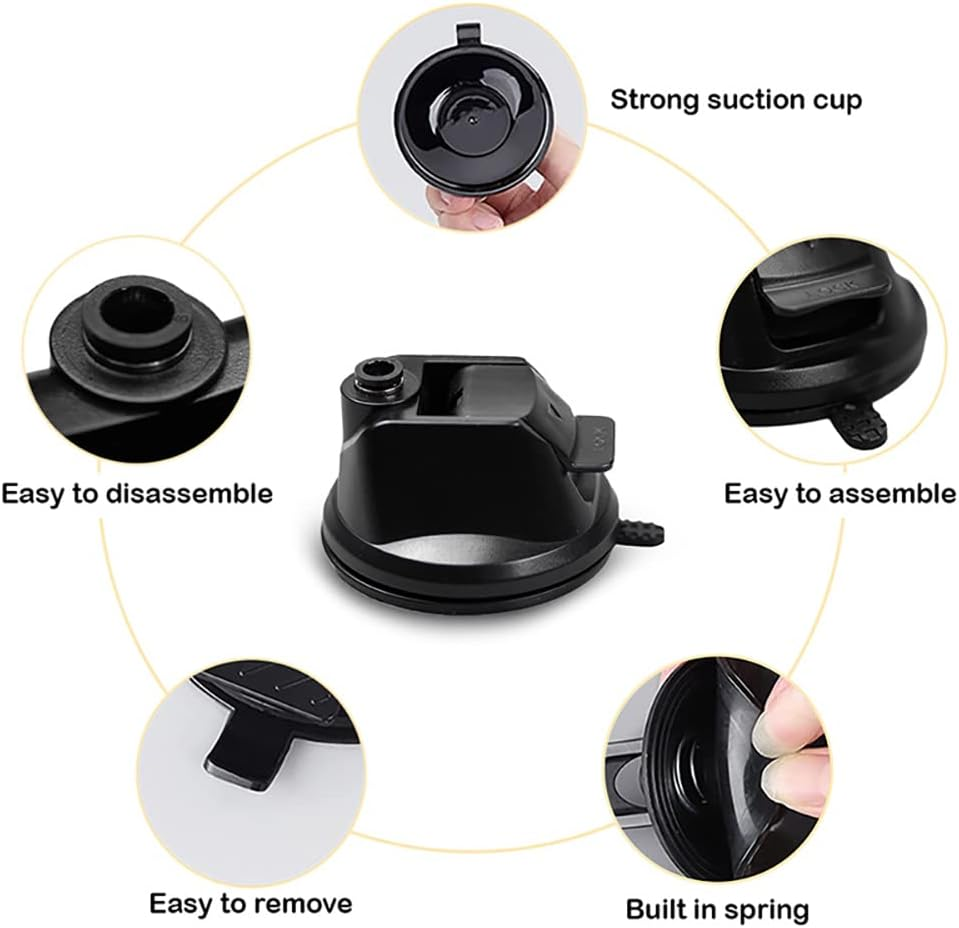 Leo'S Paw Interactive Bird Simulation Cat Toy Set Realistic Colorful Feathers Bells on Wand Self-Holding Suction Base Stimulating Real-Life Flying Bird Impression Hunting Exercise Play (W. 5 Birds) image number 3