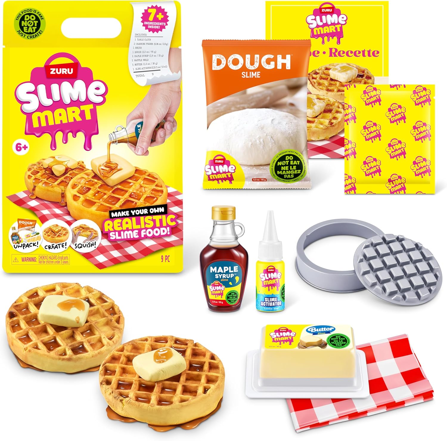 ZURU Slime Mart - Small Shopping Bag Series 1 - Waffles image number 4