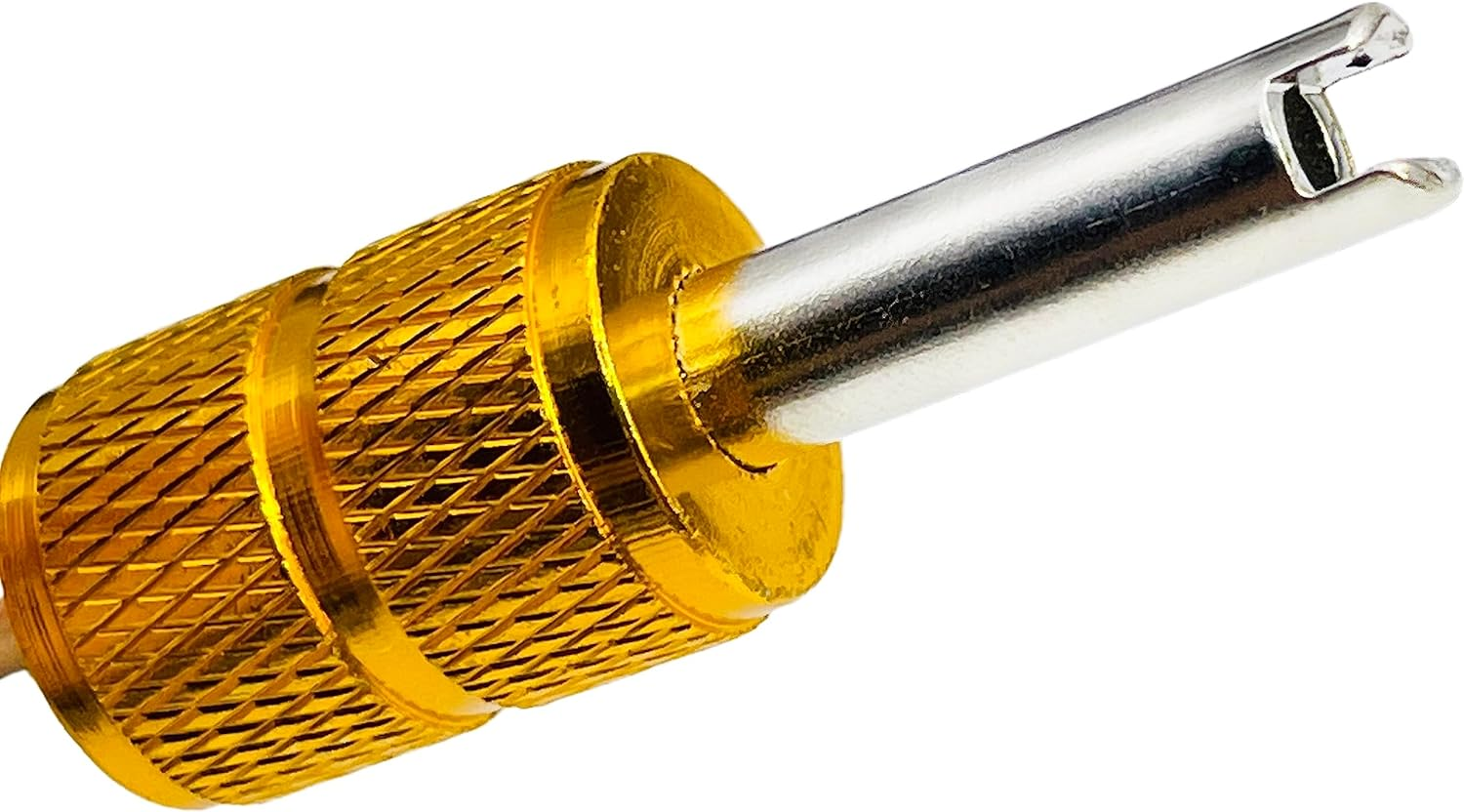 VOTNMIC Dually Valve Stem Extenders,2Pieces 180 Degree Heavey Duty Universal Metal Valve Stem Extensions for for Truck Tires, RV Tires, Motorhome, Coach, Pickup, Motorcycle, Bike, Trailers