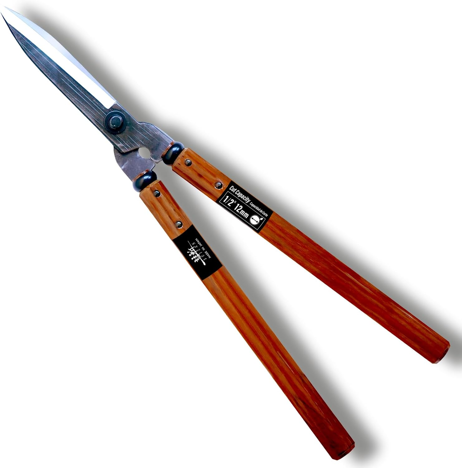 SUIZAN Hedge Shears 575Mm - Professional Japanese Garden Clippers for Precise Trimming Gardening Tools image number 4