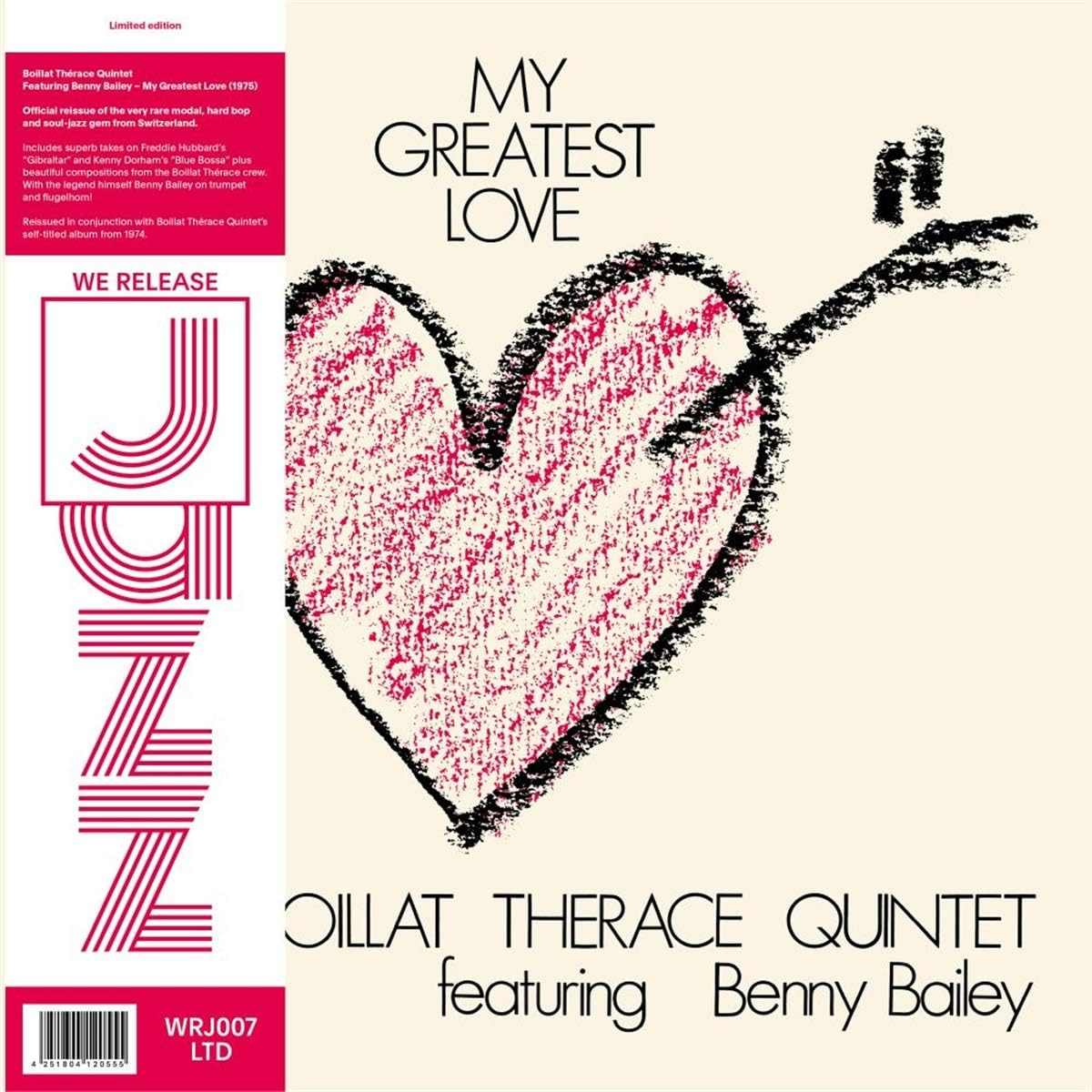 My Greatest Love (Lp,350Gsm Sleeve, Obi)