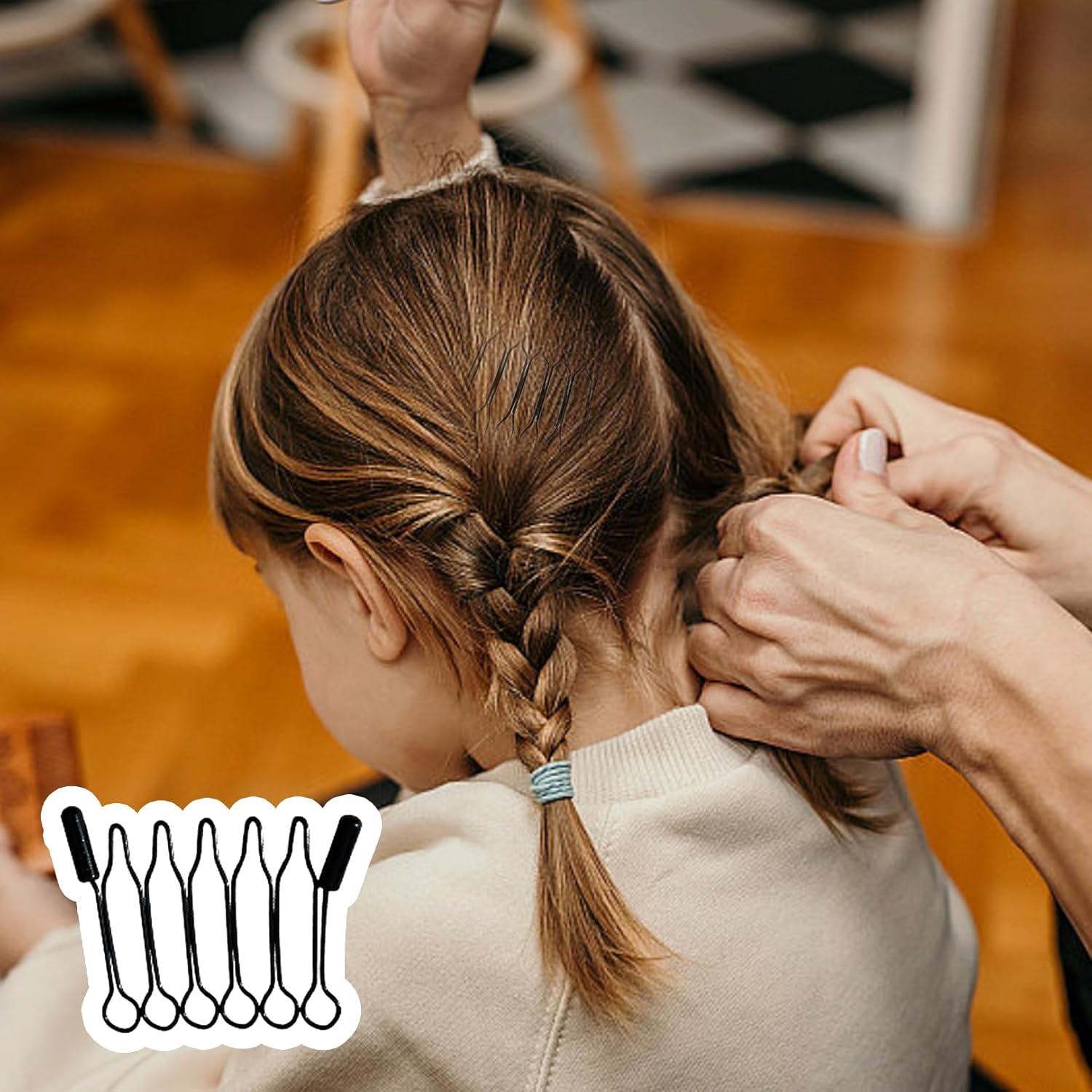 Pack of 4 Men'S Hair Bands, Zigzag Headband, Zigzag Headband, Metal Headband, for Broken Hair, Unisex, Outdoor, Sports, Fitness, Yoga