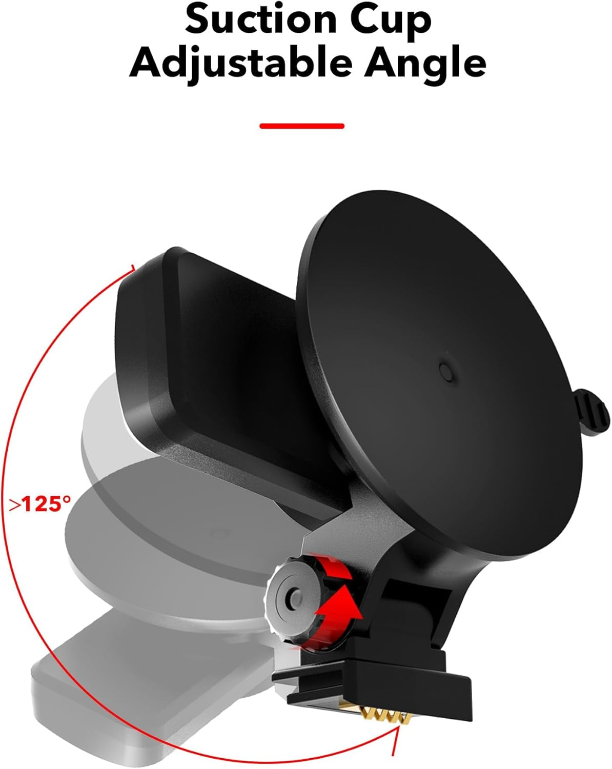 REDTIGER Suction Cup Mount F7N/F7NP/F7NT Dash Cam with GPS Module image number 6