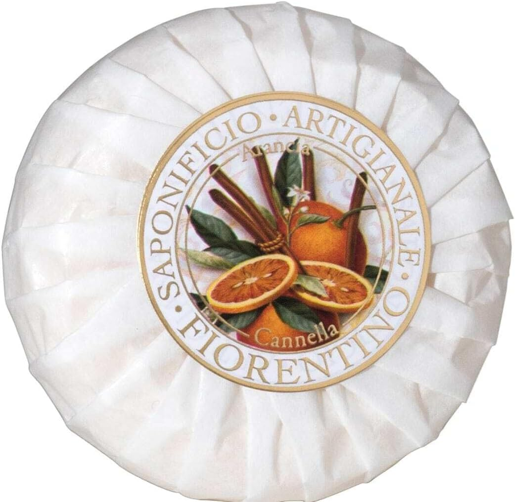 Saponificio Artigianale Fiorentino Orange & Cinnamon 12X100G image number 1