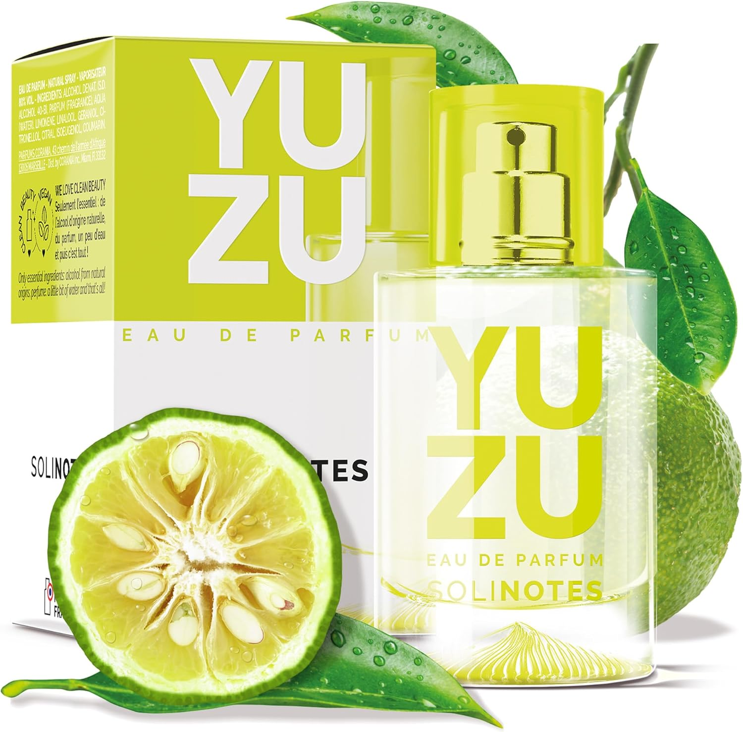 Solinotes Paris Yuzu Eau De Parfum 50Ml image number 1
