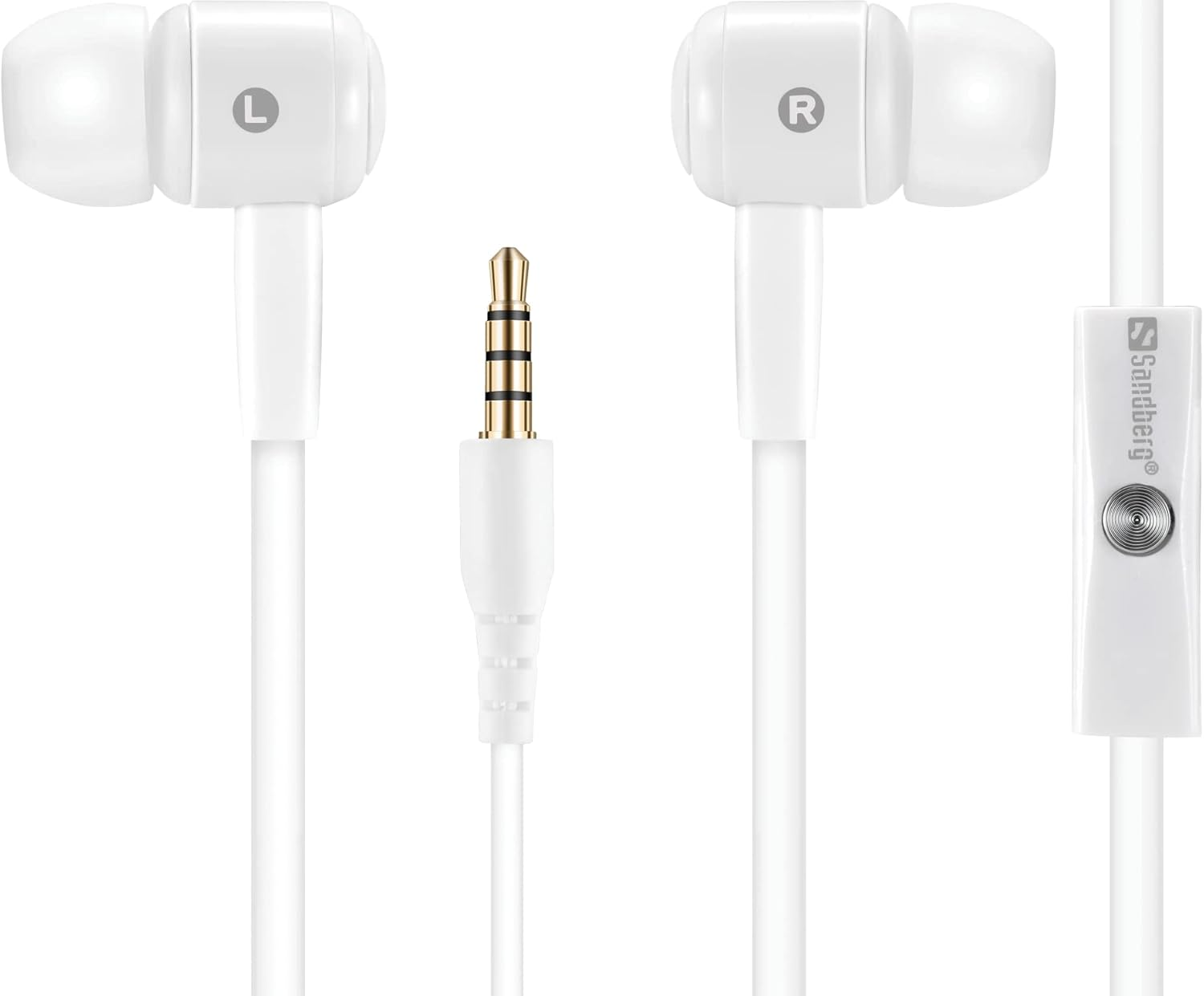 Sandberg Speak'N Go In-Earset Headset with Black Microphone