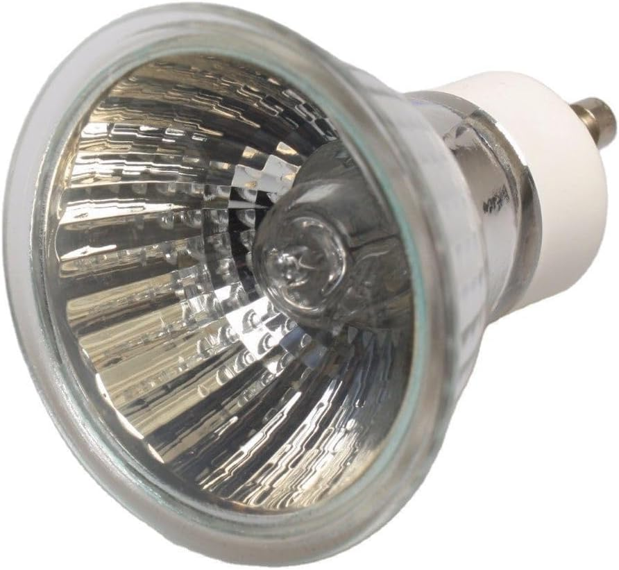 3 PCS GU10 Dimmable Halogen Light Bulbs 2 Pin,50W Candle Warmer Replacement Lamps, Top-Down Heating for Wax Warmer Spot Lights Wax Melt Burner Track Light Bulbs image number 4